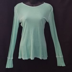 Green Old Navy Long Sleeved Shirt